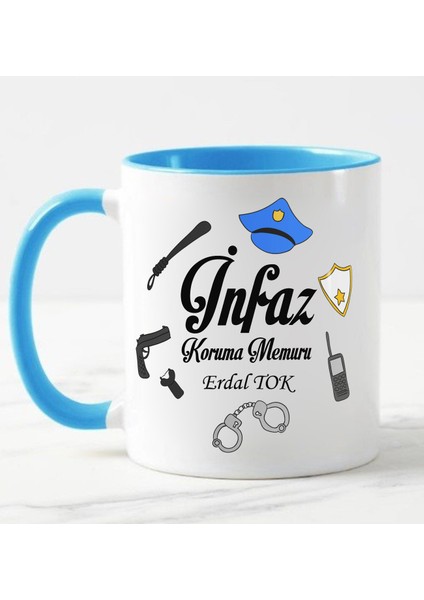 Infaz Koruma Memuru Temalı Kupa