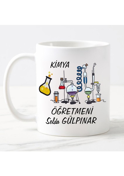 Kimya Öğretmeni Temalı Kupa1