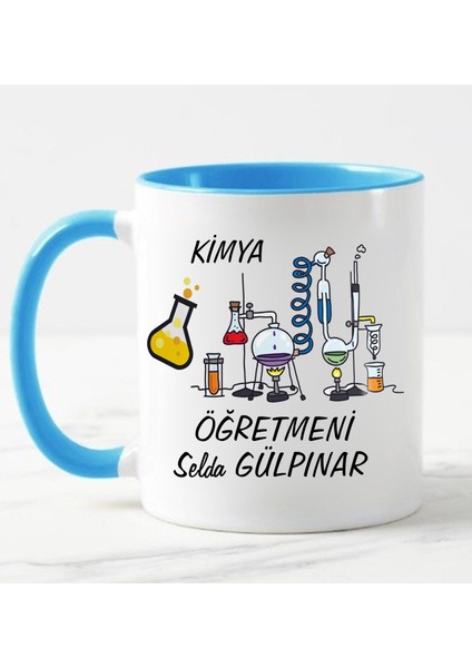 Kimya Öğretmeni Temalı Kupa1