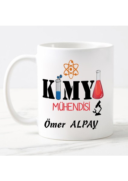 Kimya Mühendisi Temalı Kupa