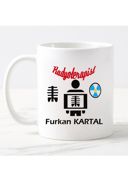 Radyoterapist Temalı Kupa