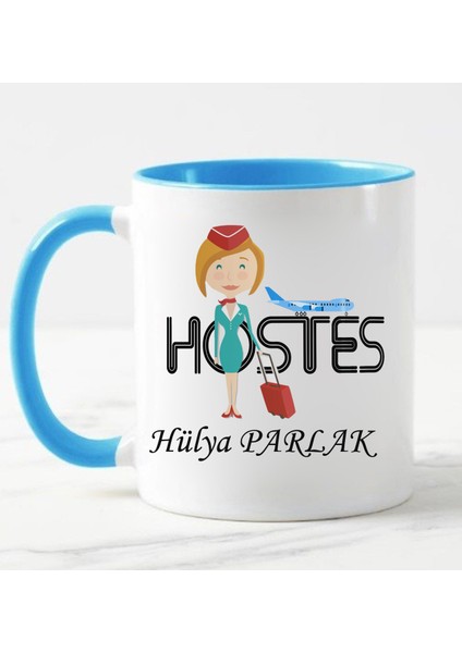 Hostes Temalı Kupa