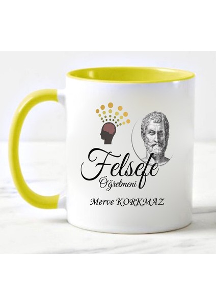 Felsefe Öğretmeni Temalı Kupa
