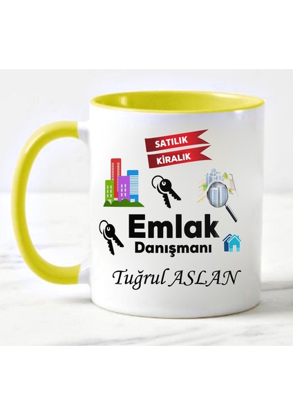 Emlak Danışmanı Temalı Kupa