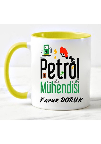 Petrol Mühendisi Temalı Kupa