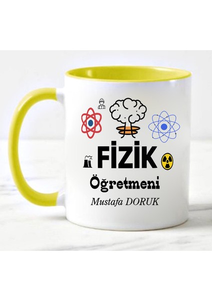 Fizik Öğretmeni Temalı Kupa