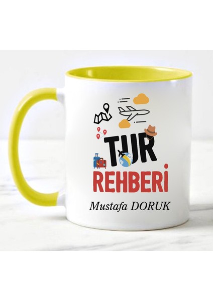 Tur Rehberi Temalı Kupa