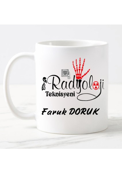Radyoloji Teknisyeni Temalı Kupa