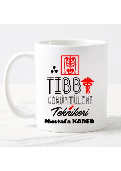 Tıbbı Görüntüleme Teknikeri Temalı Kupa