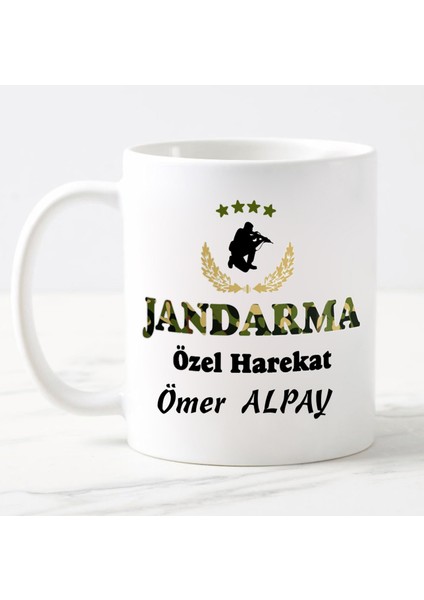 Jandarma Özel Hareket Temalı Kupa