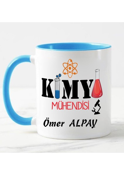 Kimya Mühendisi Temalı Kupa