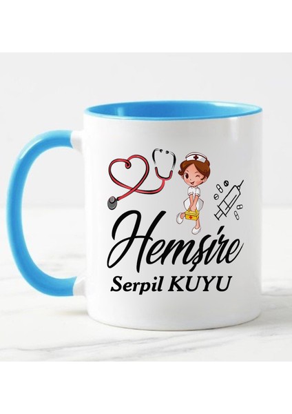 Hemşire Temalı Kupa