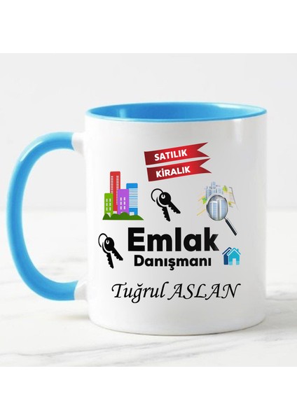 Emlak Danışmanı Temalı Kupa