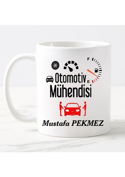 Otomotiv Mühendisi Temalı Kupa