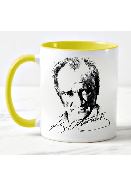 Atatürk Temalı Kupa