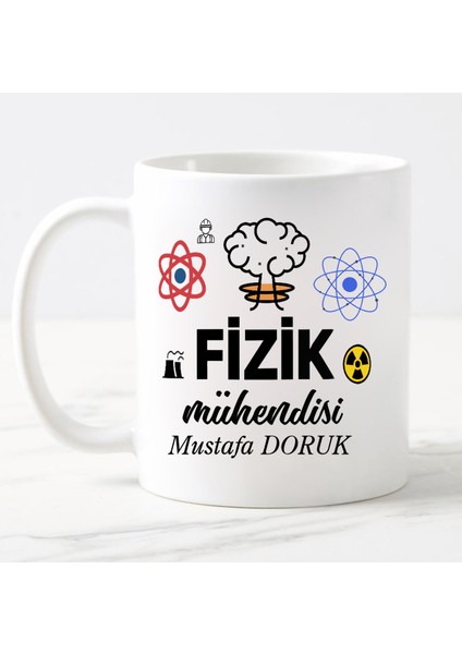 Fizik Mühendisi Temalı Kupa