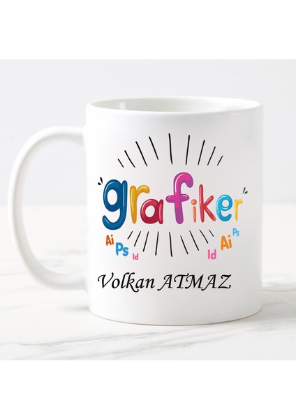Grafiker Temalı Kupa