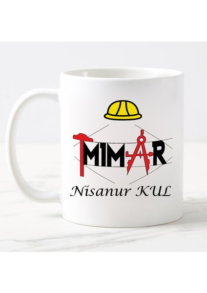 Mimar Temalı Kupa