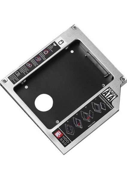 9.5mm HDD Caddy Laptop DVD To SSD Sata Kutu