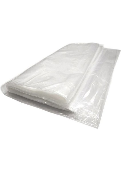 Eko Pazar Bakkaliye Şeffaf Naylon Torba Gıda Poşeti 20 x 30 cm 1 l 1 kg