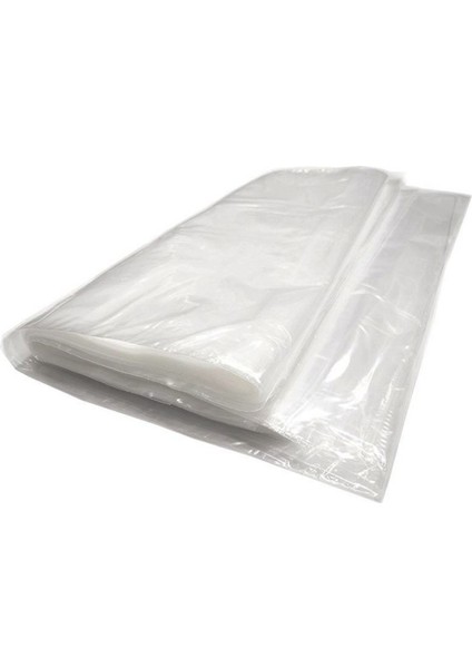 Bakkaliye Şeffaf Naylon Torb Gıda Poşeti 30 x 52 cm 5 Litrelik 1 kg
