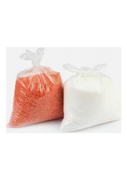 Bakkaliye Şeffaf Naylon Torb Gıda Poşeti 30 x 52 cm 5 Litrelik 1 kg
