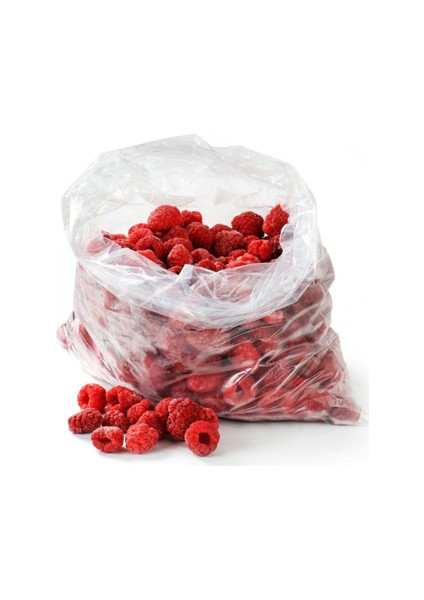 Bakkaliye Şeffaf Naylon Torb Gıda Poşeti 30 x 52 cm 5 Litrelik 1 kg