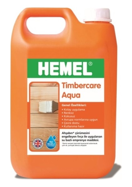Timbercare Aqua Emprenye Şeffaf 1 lt