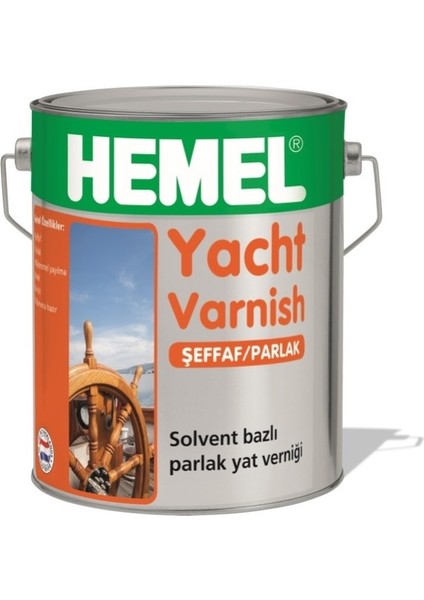 Solvet Bazlı Yat Vernik Ultra 2,5 lt