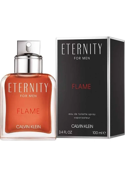 Calvin Klein Eternity Flame Edt 100 ml Erkek Parfüm