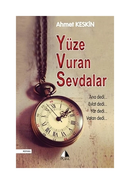 Yüze Vuran Sevdalar - Ahmet Keskin