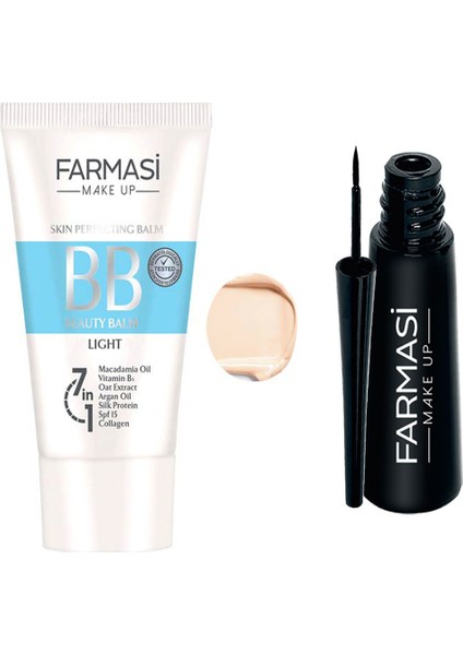 Bb Krem 01 Açık (Light)50 Ml+Deeplook Kalın Uçlu Dipliner