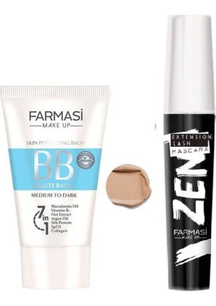 Bb Krem Ortadan Koyuya 50 Ml + Zen Maskara