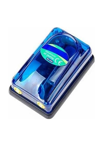 Çift Çıkışlı Hava Motoru SB-348A 3W 2X4LT/DAK
