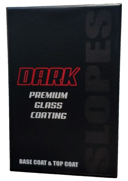 Dark Premium Glass Coating Çift Kat Seramik Kaplama