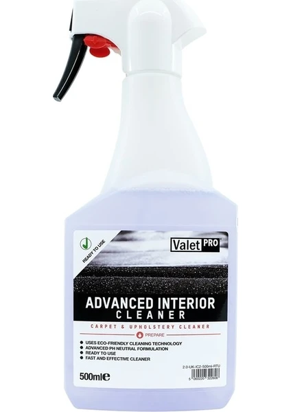 Valet Pro Advanced Interior Cleaner Genel Amaçlı Temizleyici 500 ml