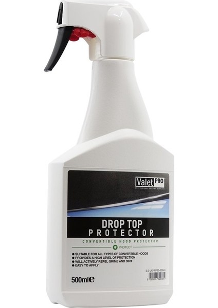 Drop Top Protector Tente Koruma 500 ml