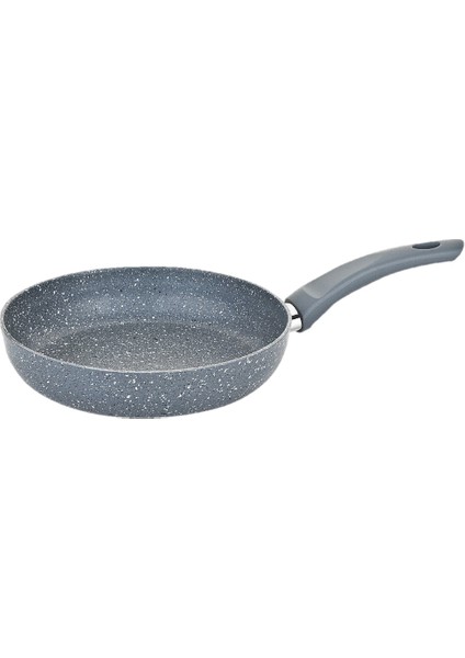 Granit Tava 26 Cm Çap 2, 5 Mm Kalınlık Gövde Rengi Kulp