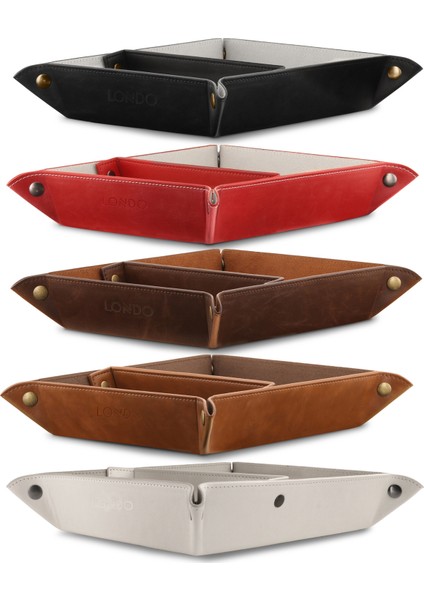 Ot202 Deri Masaüstü Organizer Düzenleyici Pratik Saklama Kutusu indirimleri