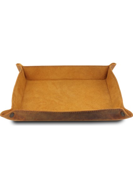 Ot285 Hakiki Deri Masaüstü Organizer Düzenleyici Pratik Saklama Kutusu indirimleri