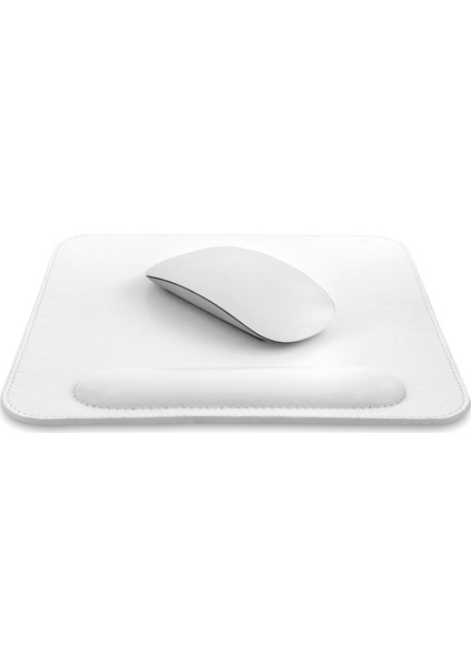 Angelino Suni Deri Bilek Destekli Mousepad