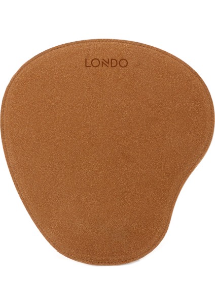 Ot219 Oval Deri Bilek Destekli Mouse Pad - Kahverengi fırsatları