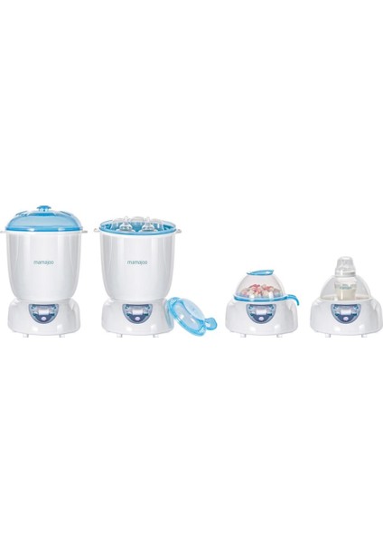 5 İşlevli Kurutmalı Dijital Buhar Sterilizörü & Mama Isıtıcısı fiyatları