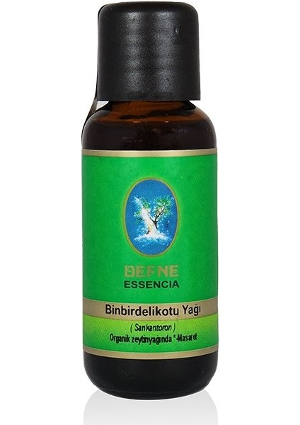 Binbir Delik Otu Yağı Organik 30 ml