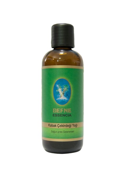 Kabak Çekirdeği Yağı Geleneksel Soğuk Pres 30 ml