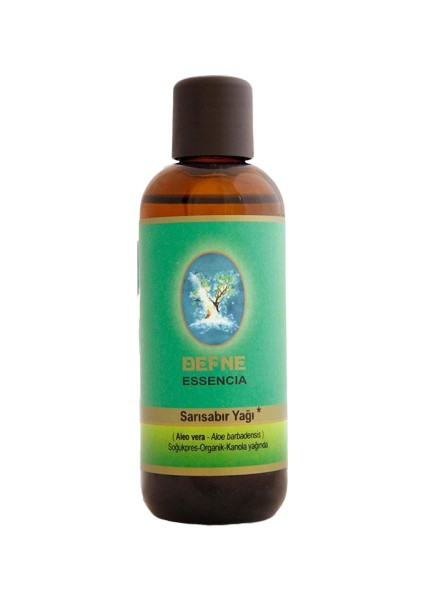 Sarısabır Yağı Organik Soğuk Pres 30 ml