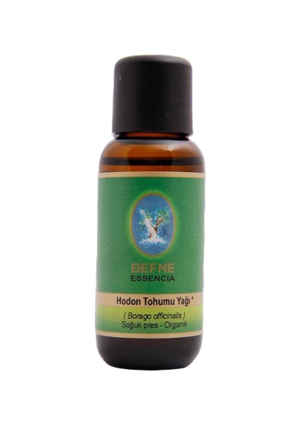Hodon Tohumu Yağı Organik Soğuk Pres 30 ml