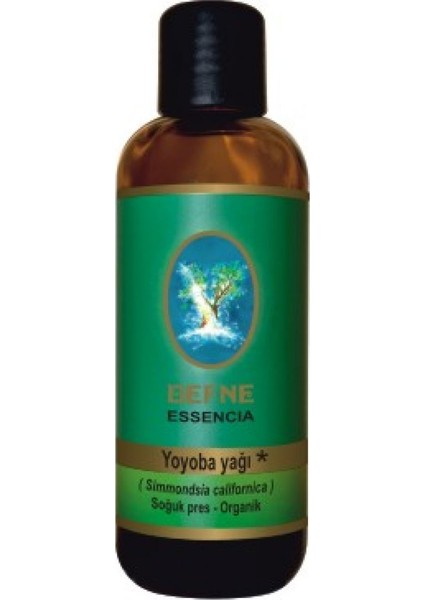 Yoyoba Yağı Organik Soğuk Pres 30 ml