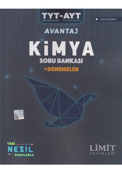 TYT Kimya Avantaj Soru Bankası