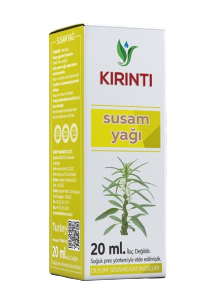 Susam Yağı 20 ml